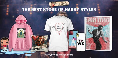 harry styles merch store